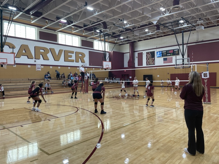 Carver Volleyball vs Gaffney
