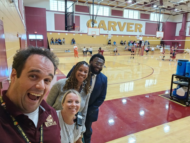 Carver Volleyball vs Gaffney