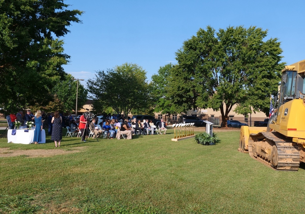 Groundbreaking ceremony