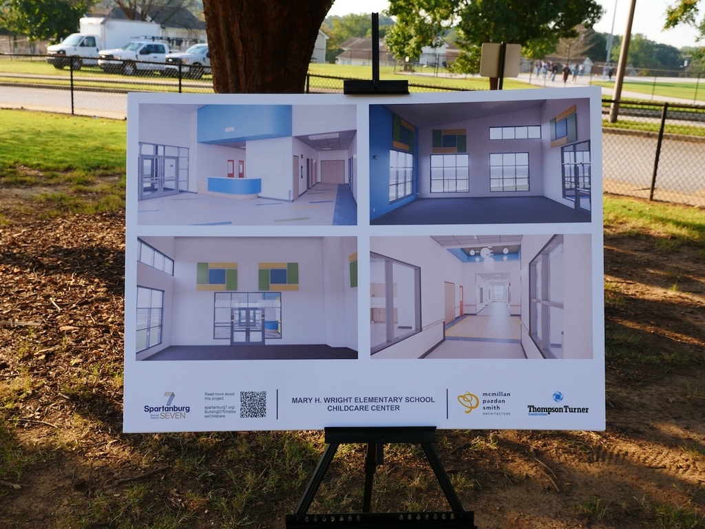 Renderings of the interior 