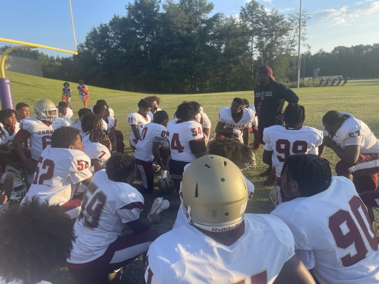 Carver 6-0 victory 