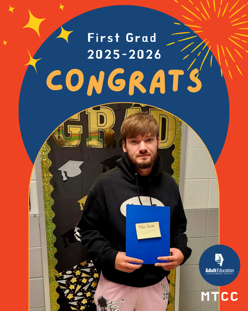 First GED Grad-Tyler Keith