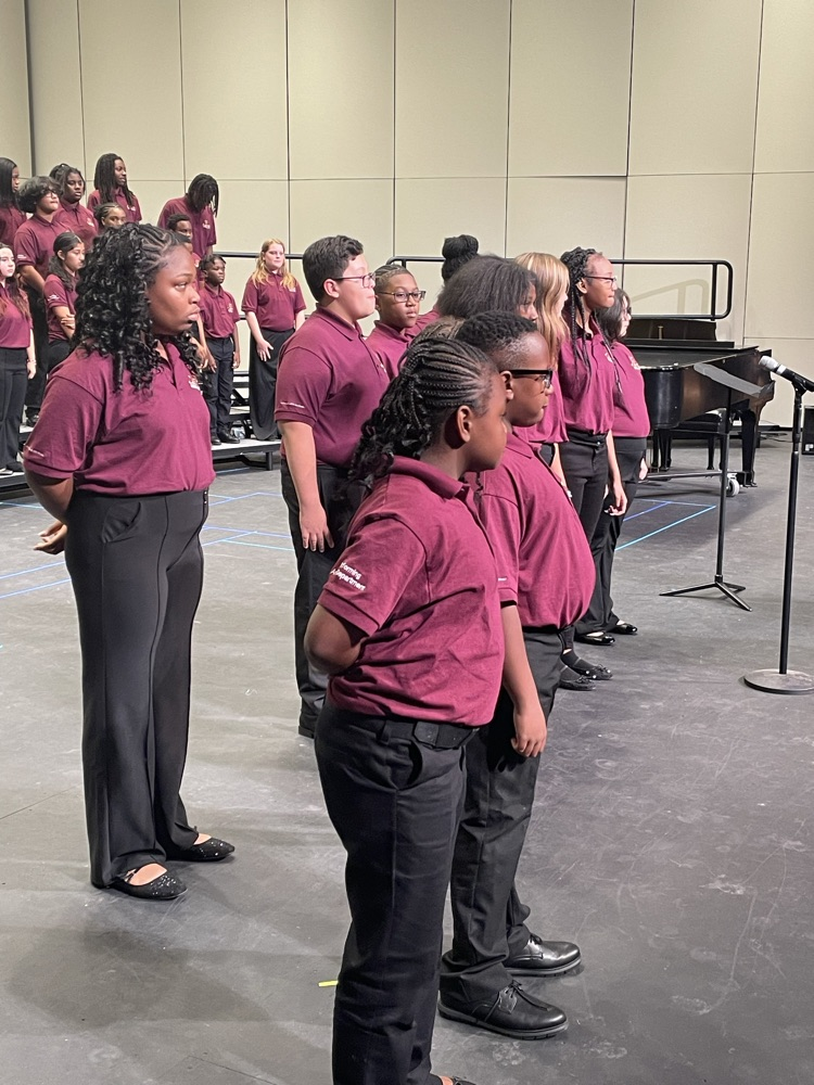 7 Shines Choir Concert 