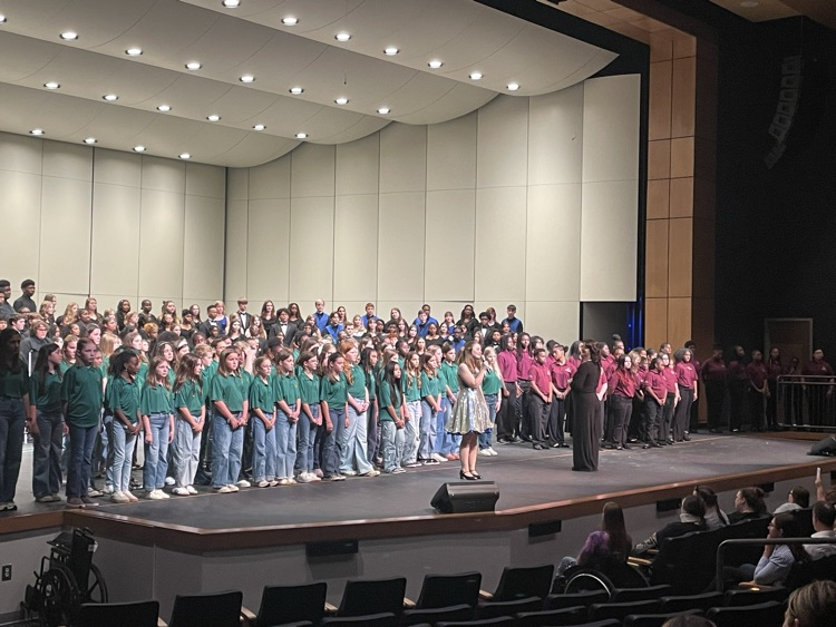 7 Shines Choir Concert 
