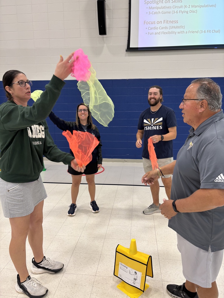 PE teachers learn about research-based curriculum advances