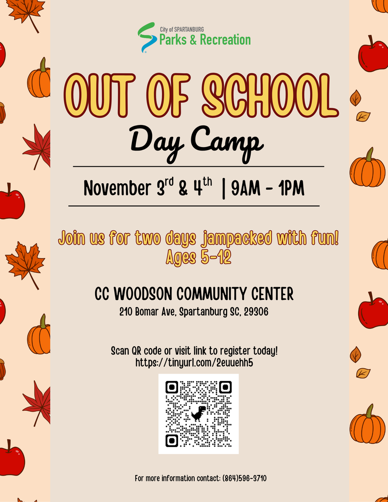 Spartanburg CC Woodson camp info