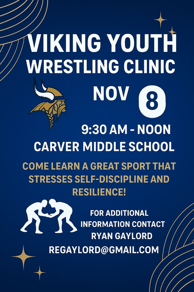 Viking Youth Wrestling Clinic