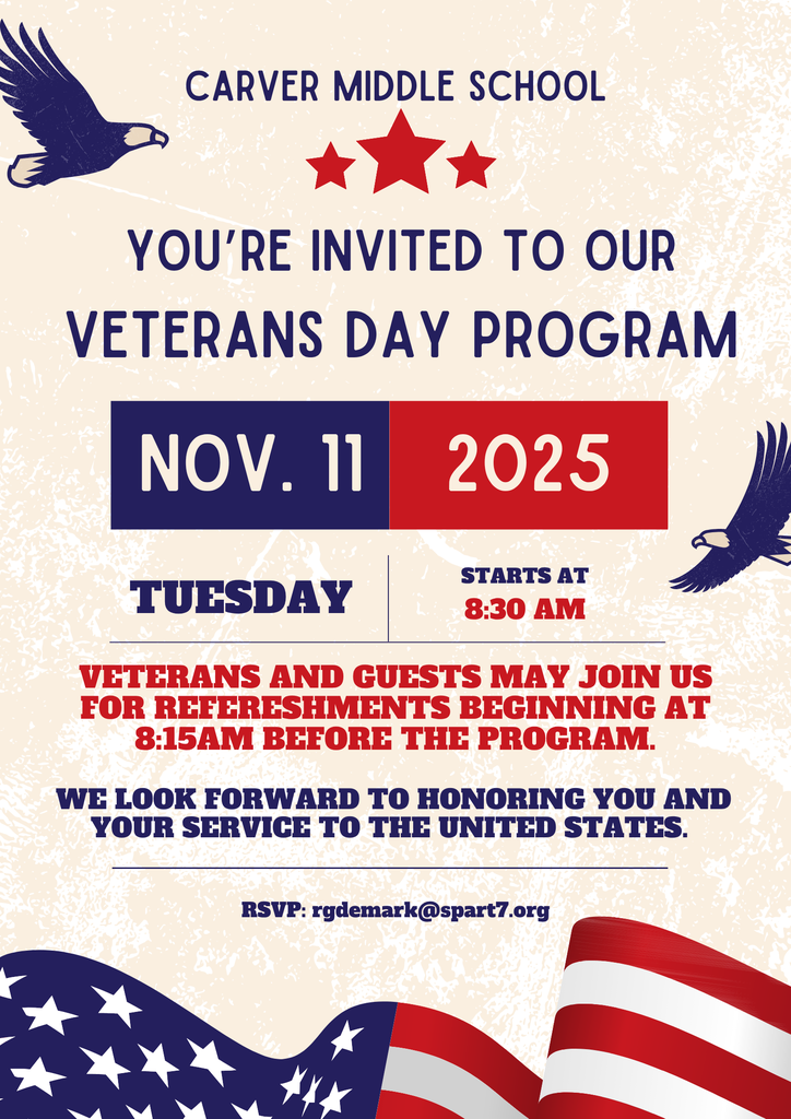 2025 Veterans Day Invitation