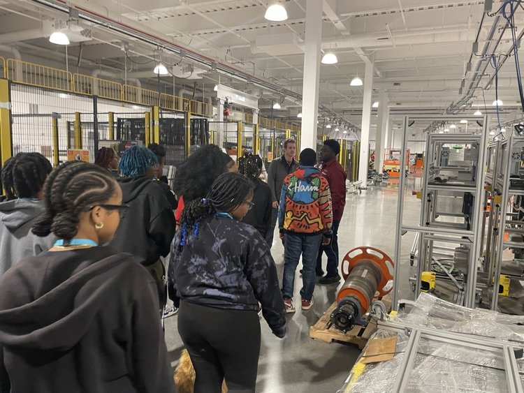 BMW Manufacturing Career Fair