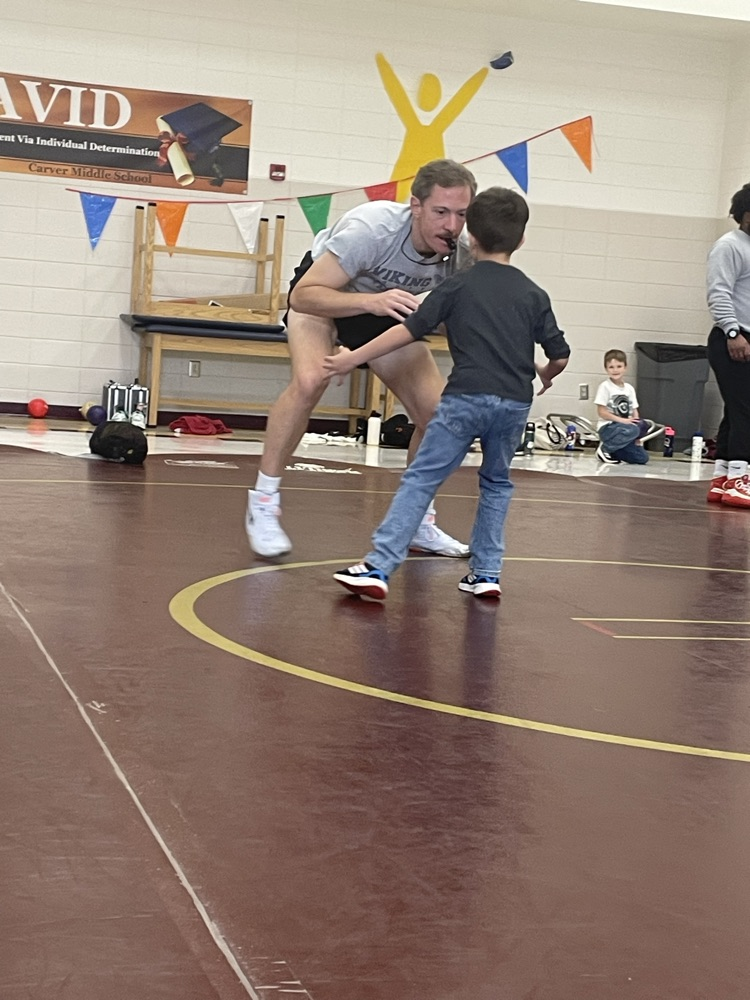 Viking Youth Wrestling Clinic
