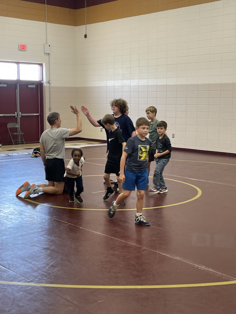 Viking Youth Wrestling Clinic