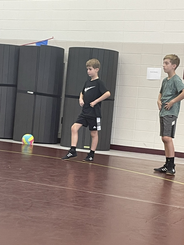 Viking Youth Wrestling Clinic