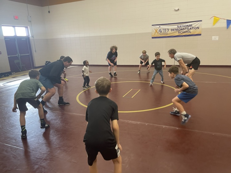 Viking Youth Wrestling Clinic