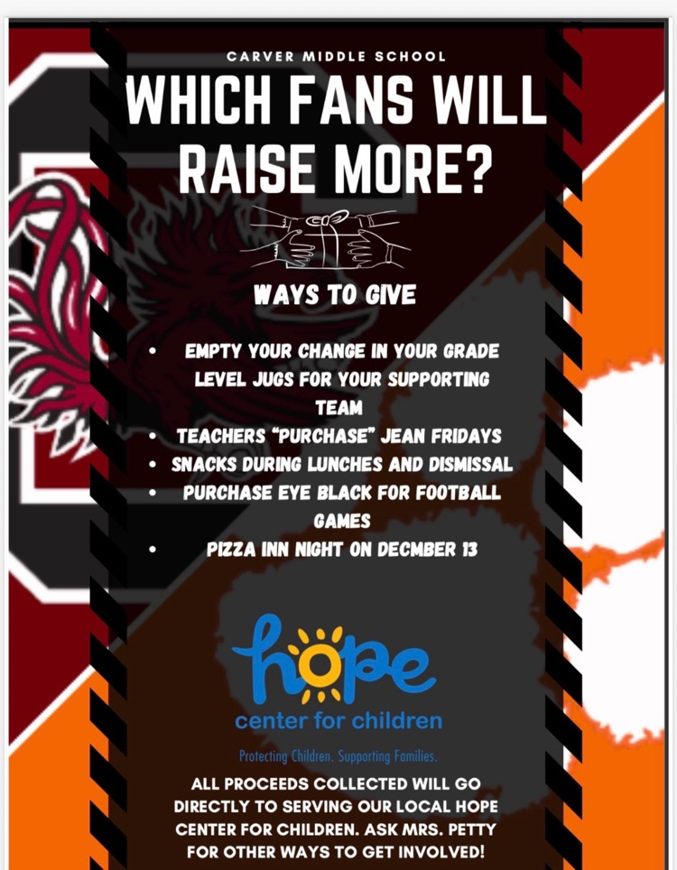 Hope Center Fundraiser!