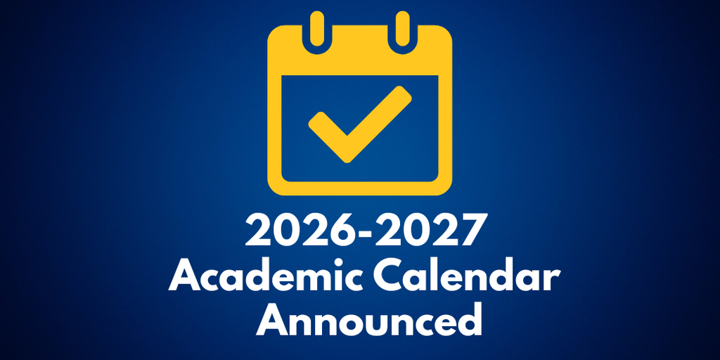 academic calendar 2026-2027