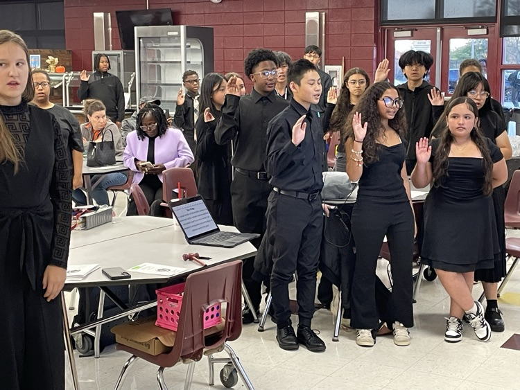 Beta Club Induction 2025