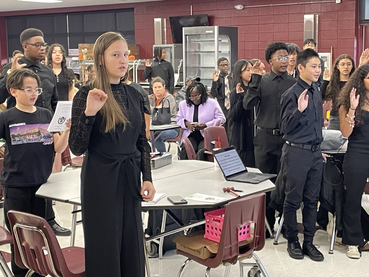 Beta Club Induction 2025