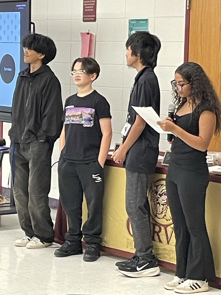 Beta Club Induction 2025