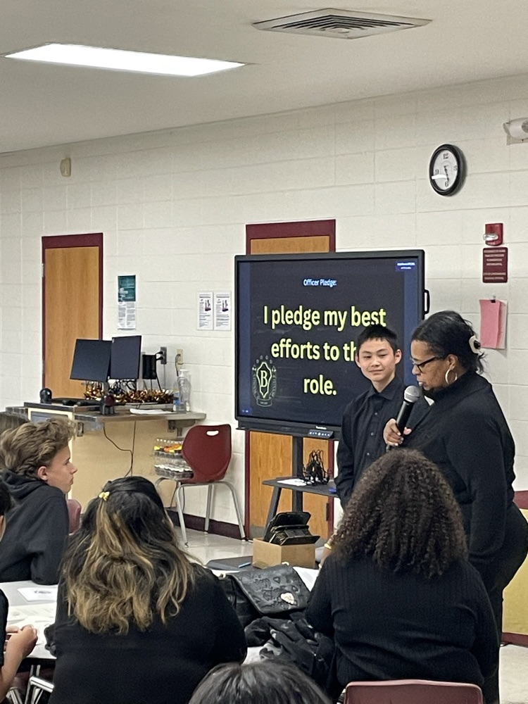 Beta Club Induction 2025