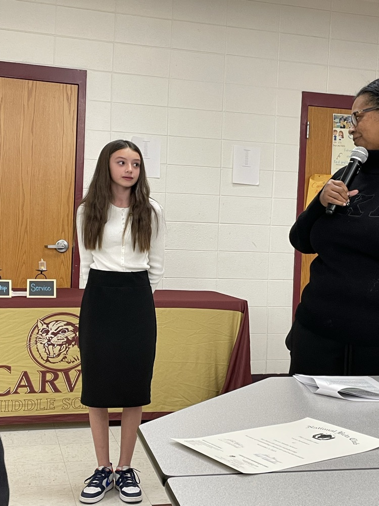 Beta Club Induction 2025