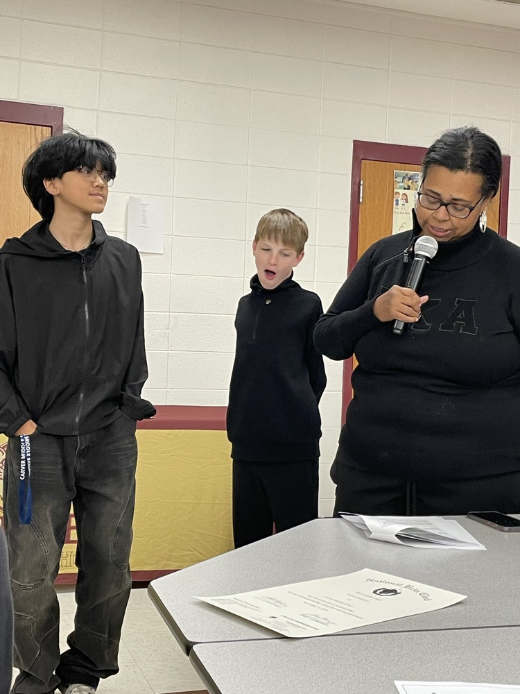 Beta Club Induction 2025