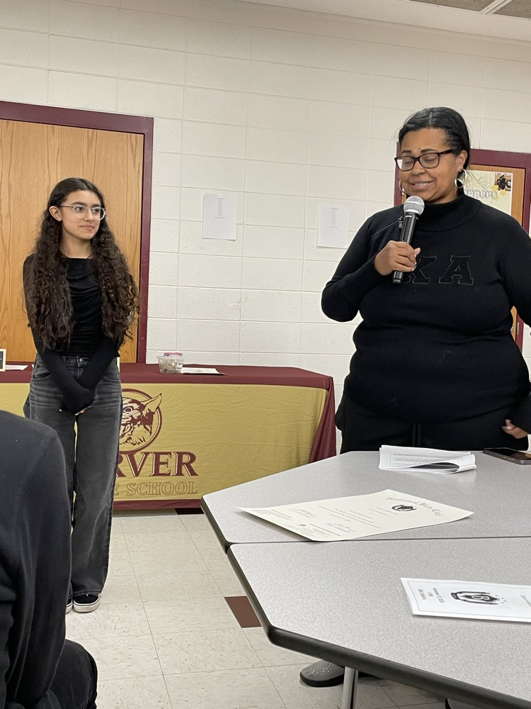 Beta Club Induction 2025