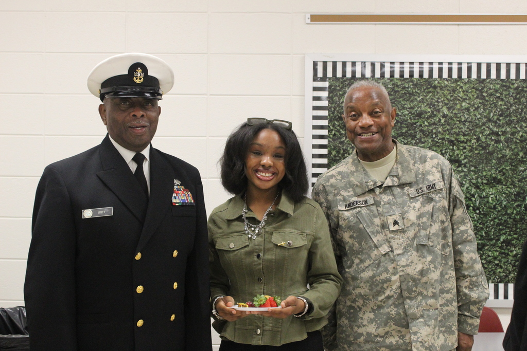 Veterans Day Assembly 2025