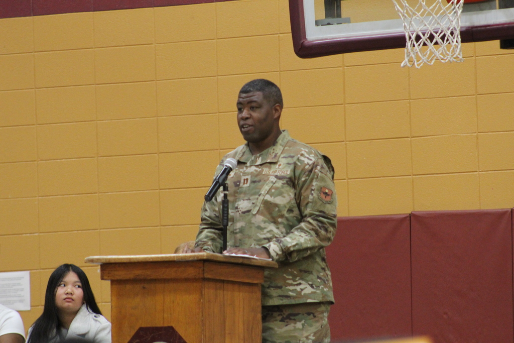 Veterans Day Assembly 2025