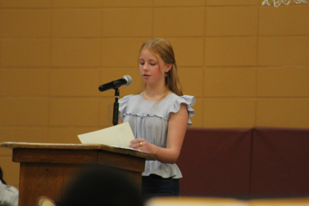 Veterans Day Assembly 2025