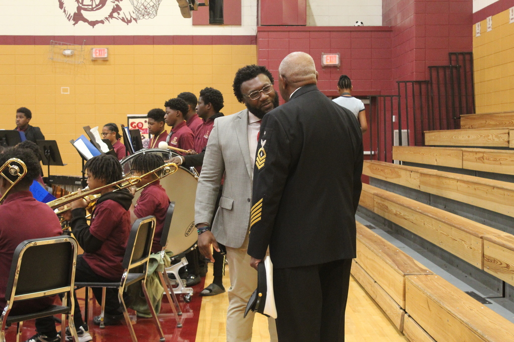 Veterans Day Assembly 2025