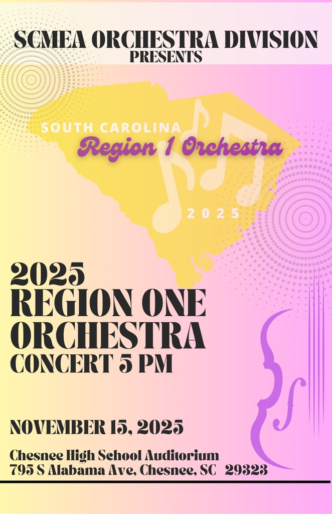 Carver represented in SCMEA Region 1