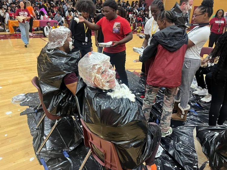 Carolina vs. Clemson  Pep Rally! 