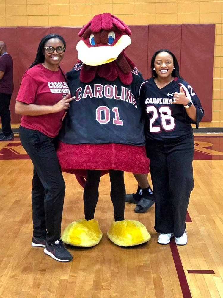 Carolina vs. Clemson  Pep Rally! 