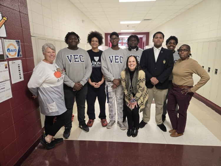 Viking Early College Visits Carver 