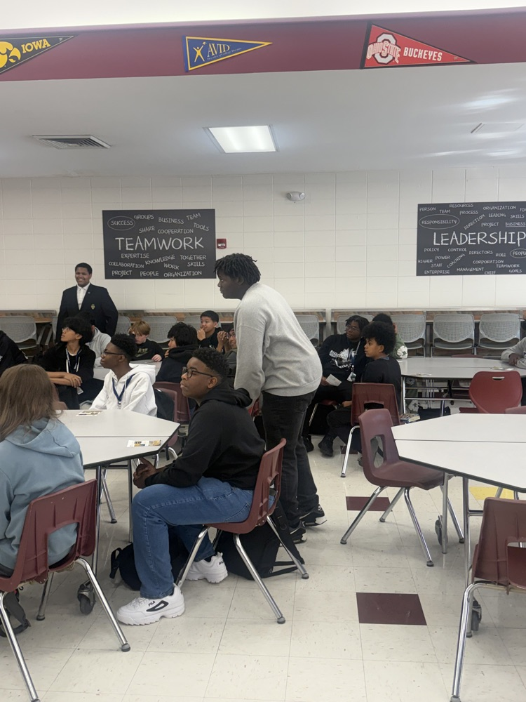 Viking Early College Visits Carver 