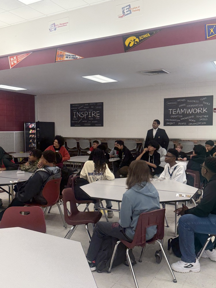 Viking Early College Visits Carver 