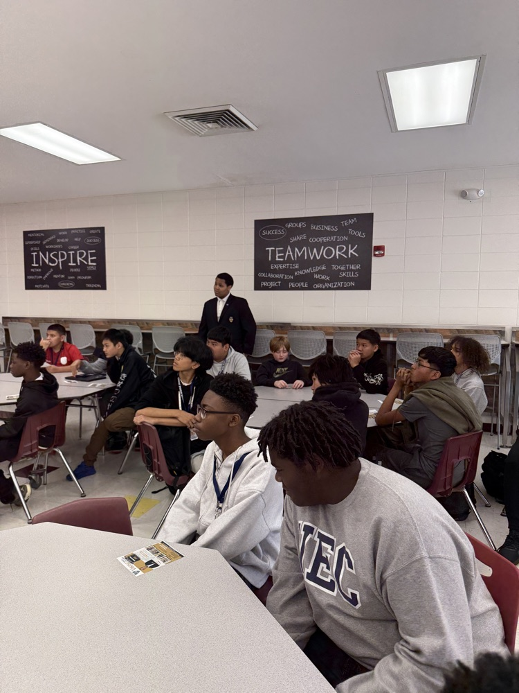 Viking Early College Visits Carver 