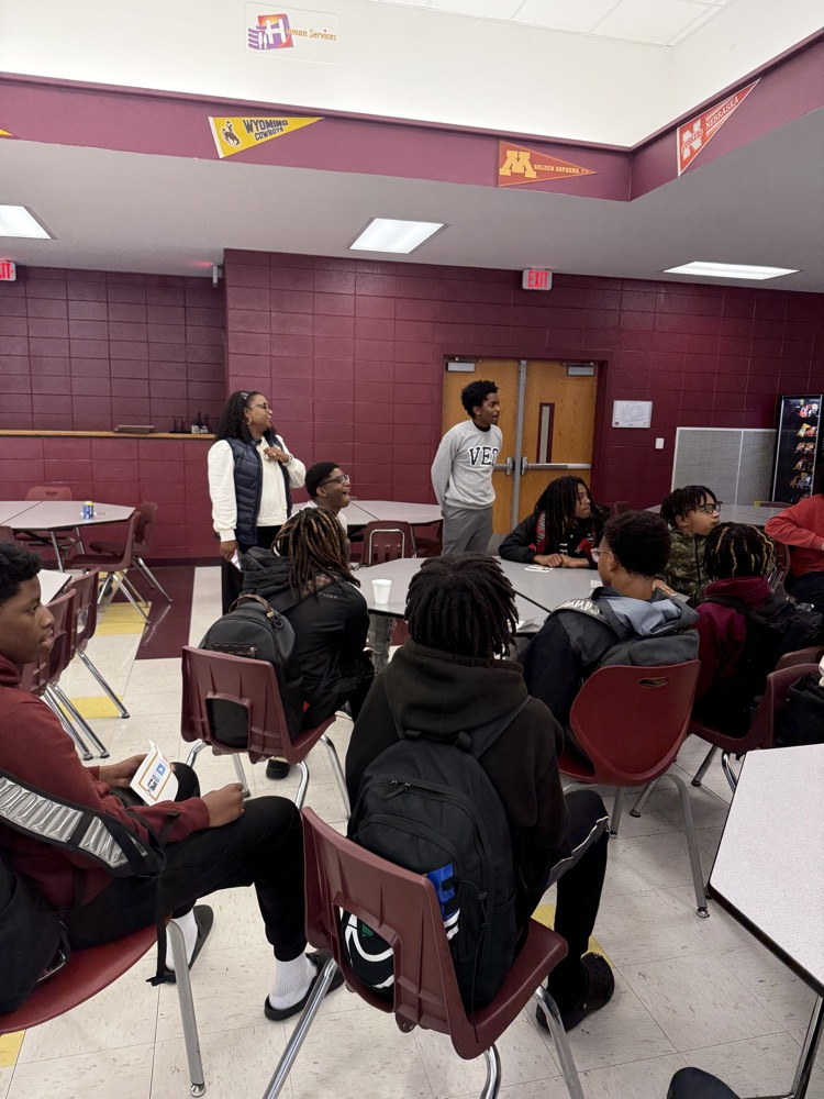 Viking Early College Visits Carver 