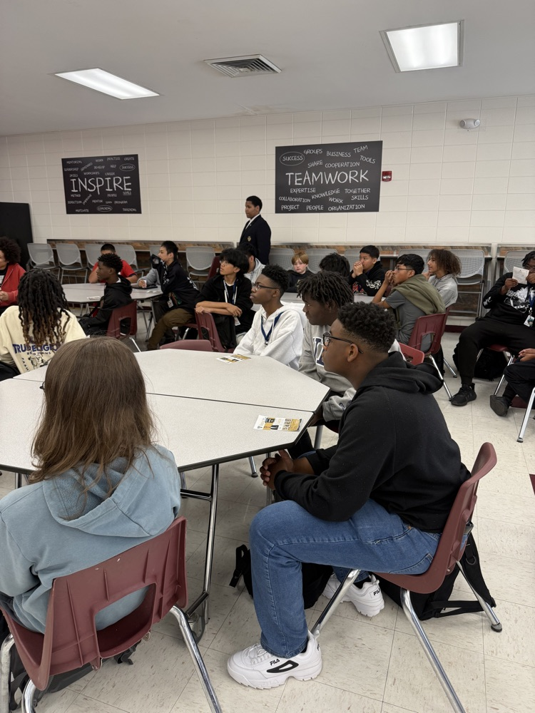 Viking Early College Visits Carver 