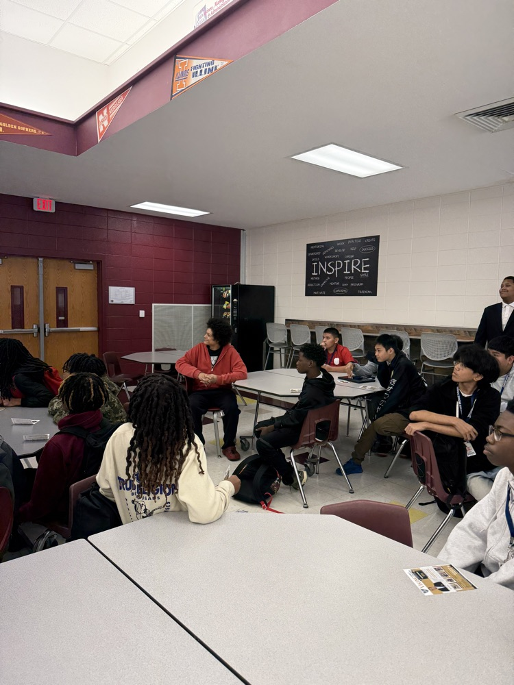 Viking Early College Visits Carver 