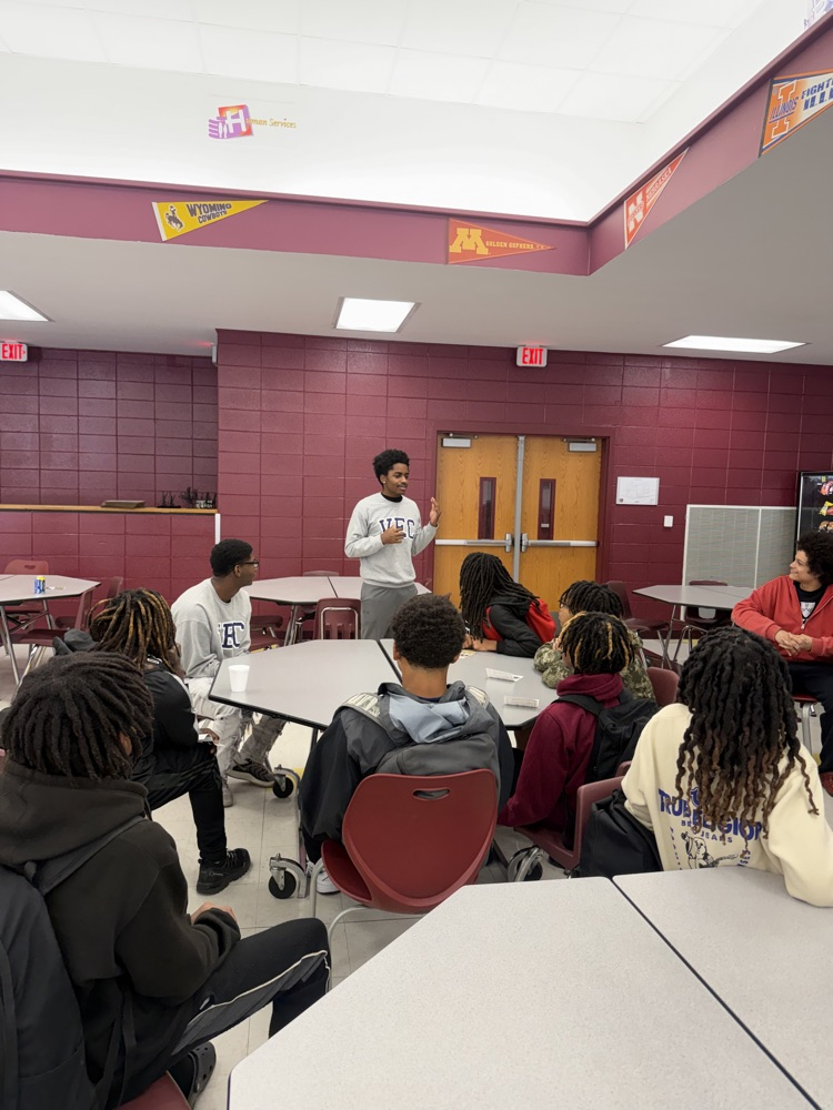 Viking Early College Visits Carver 