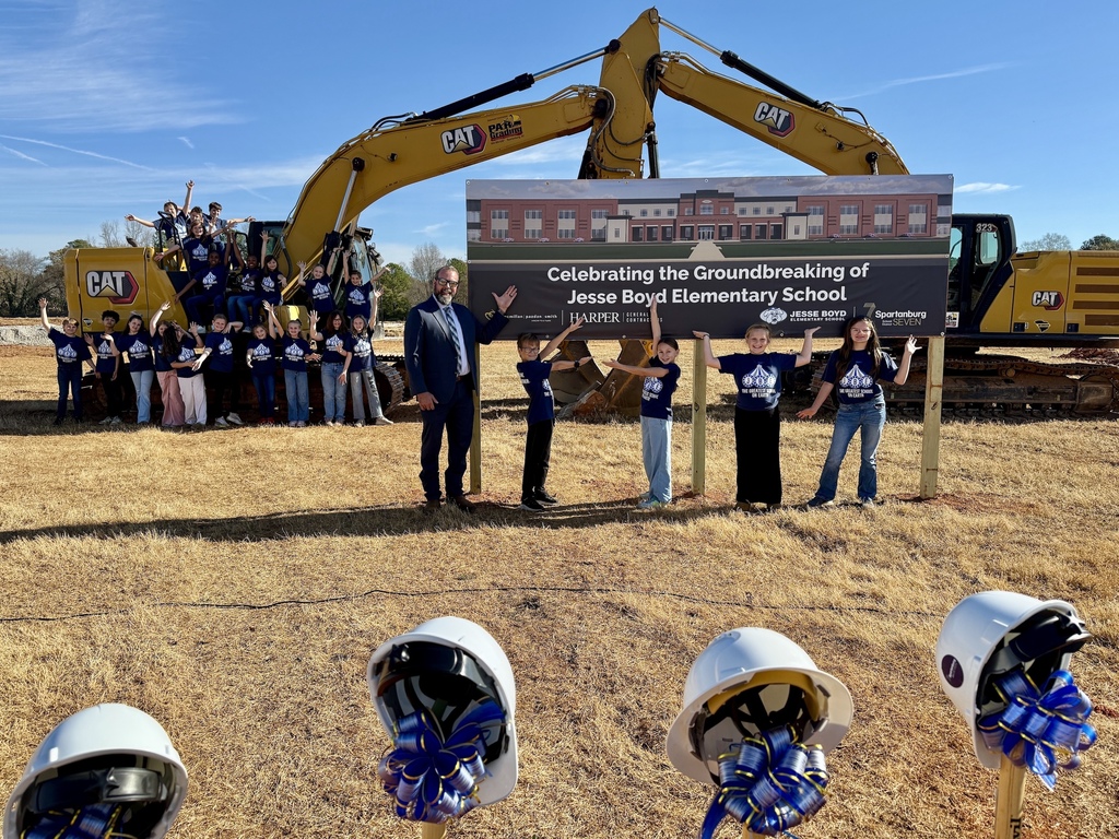 Principal Jonathan Duvall and the 5th Grade Chorus 