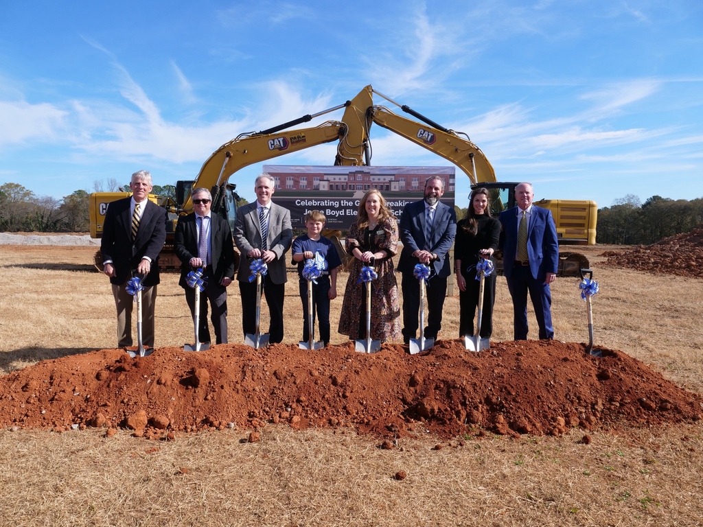 Project partners break ground
