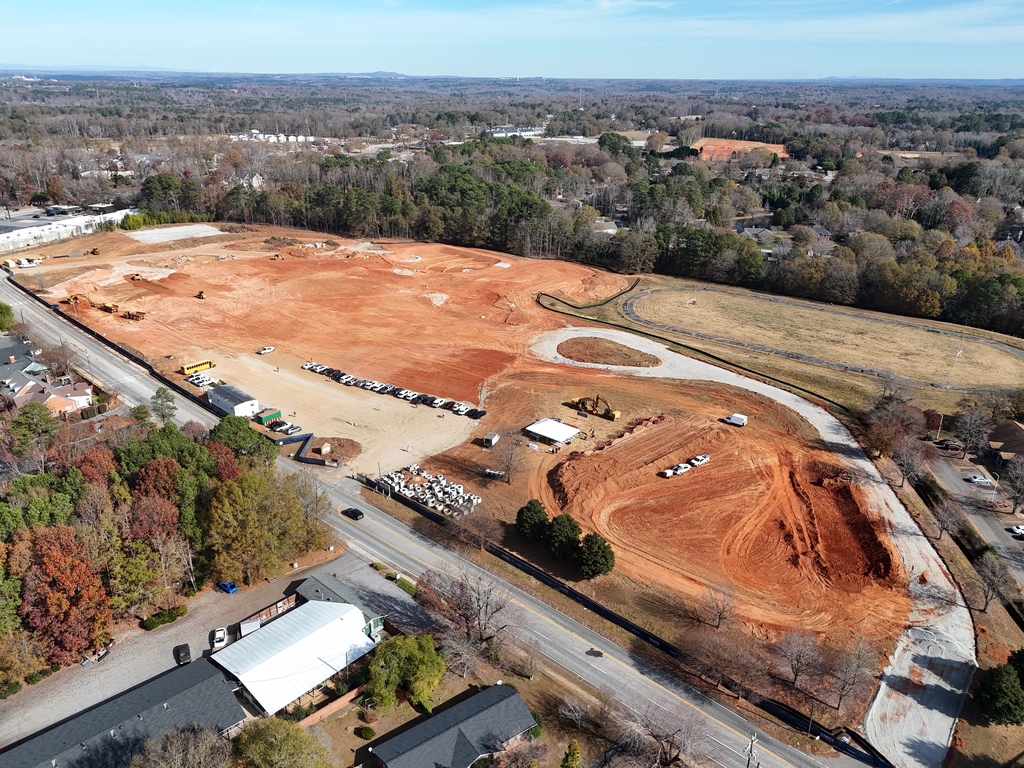 The site of the new JBE at 300 Webber Road