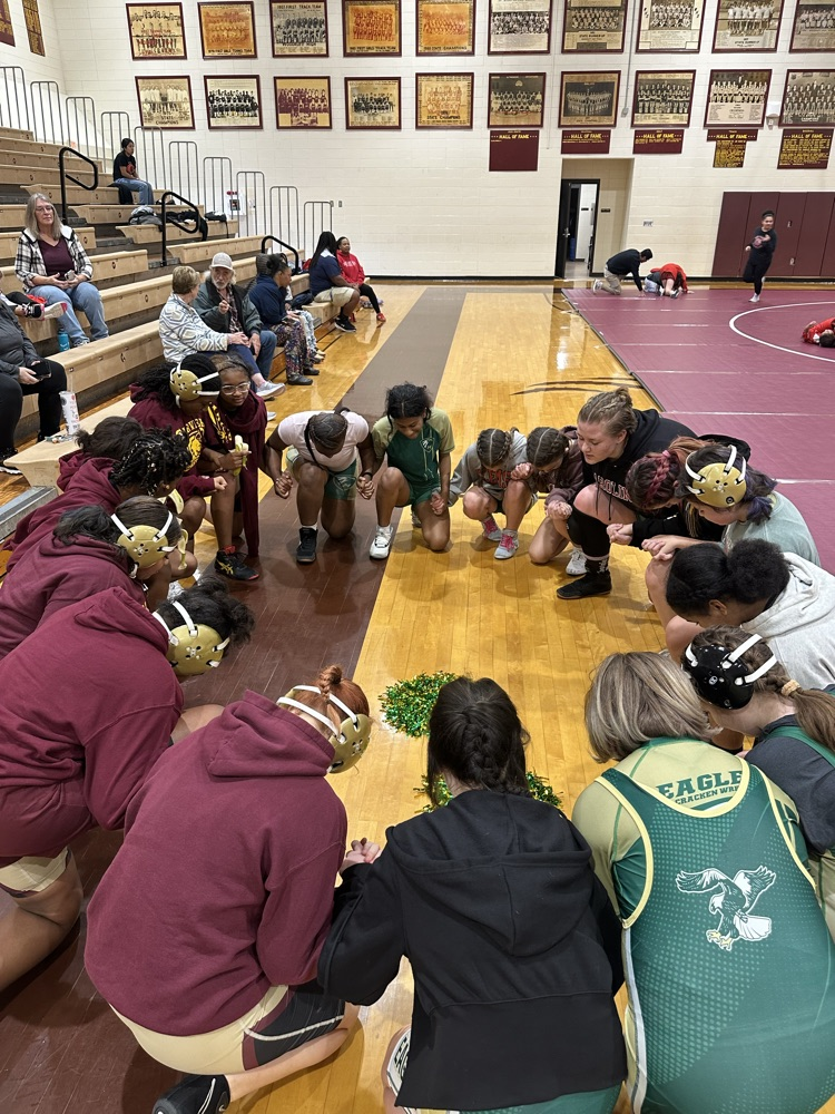 Carver and McCracken Girls Wrestling