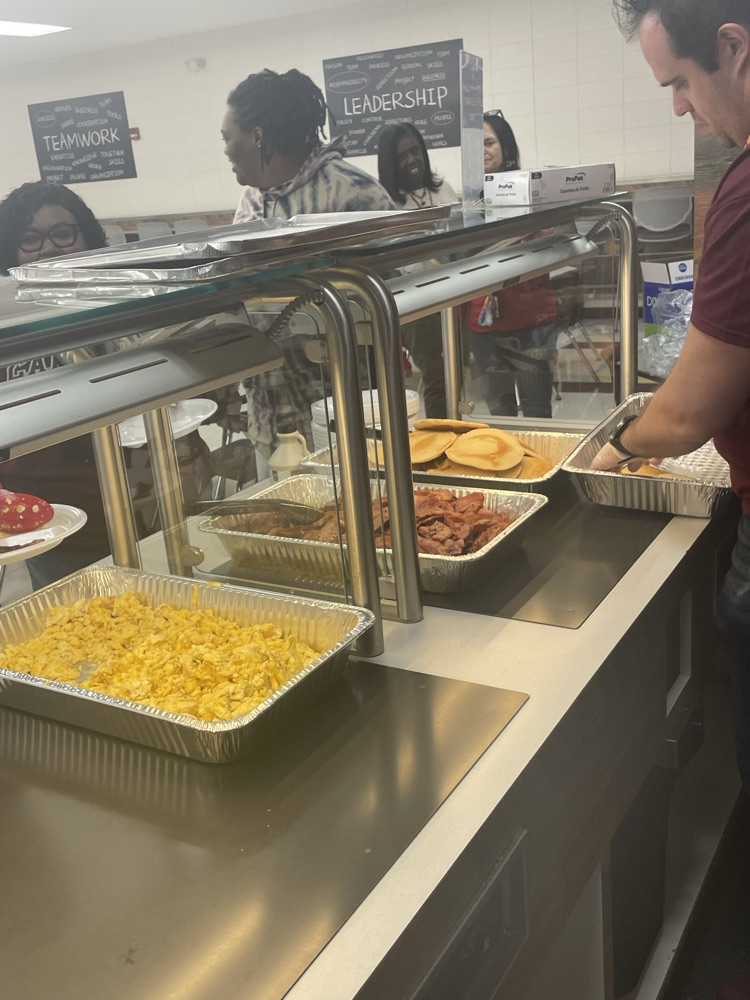 PTO provides breakfast