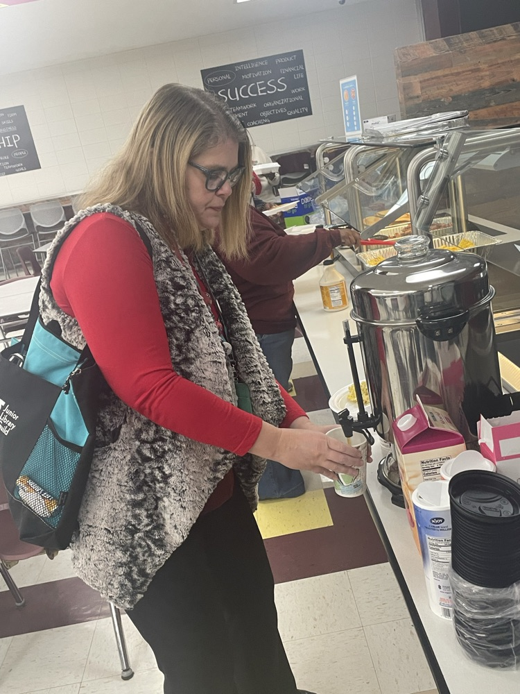 PTO provides breakfast