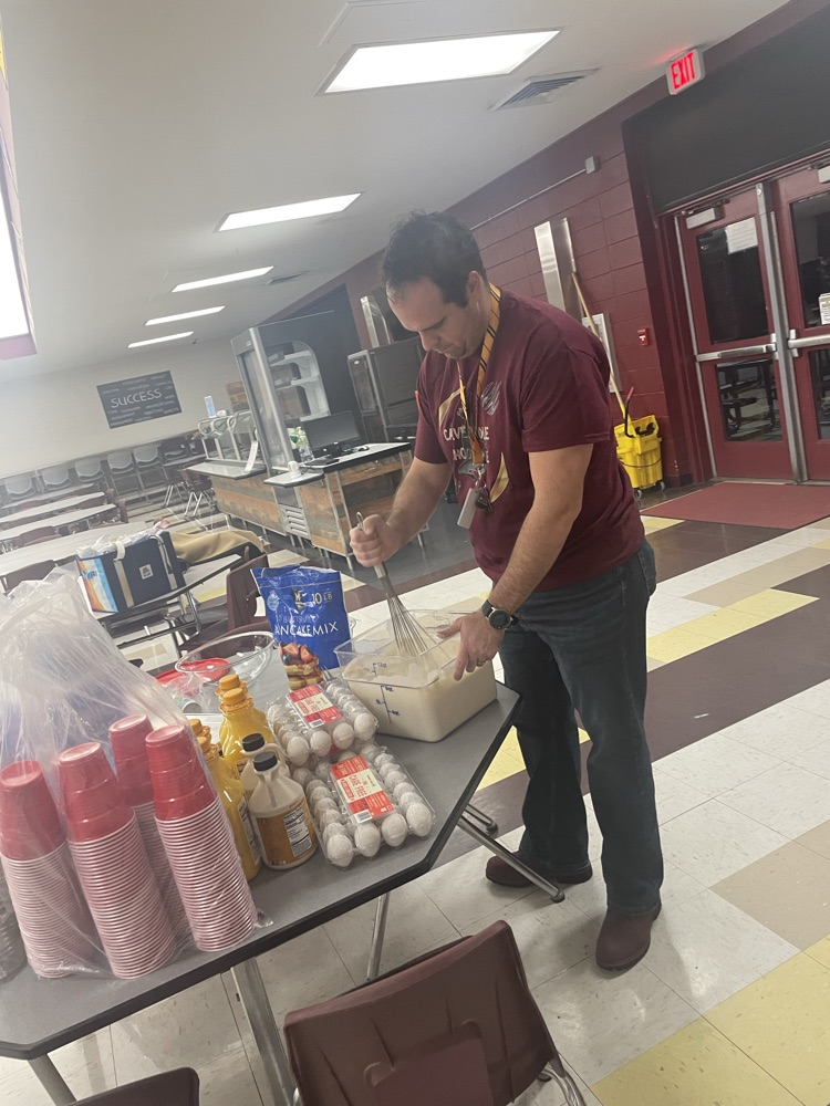PTO provides breakfast