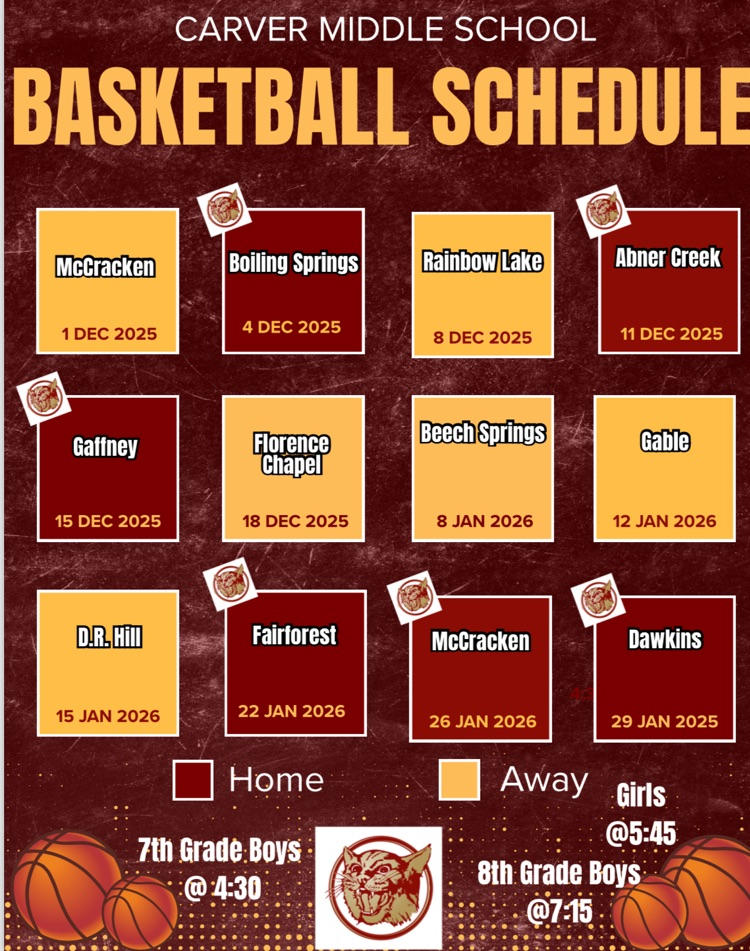 Athletic Schedules