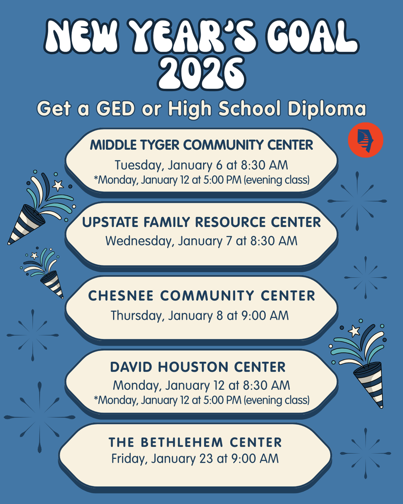 New Year's Goal-Get my GED